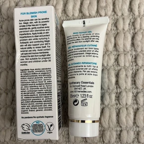 1001 Remedies Magic Skin Soothing Skin Repair Gel - Picture 6 of 6